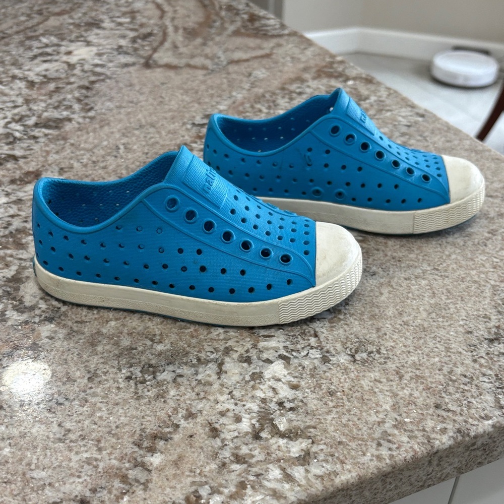 Native Blue Slip-On Shoes